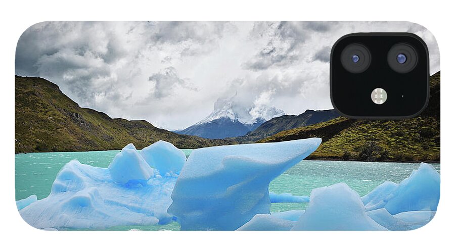 Scenics iPhone 12 Case featuring the photograph Torres Del Paine National Park by Luis Davilla