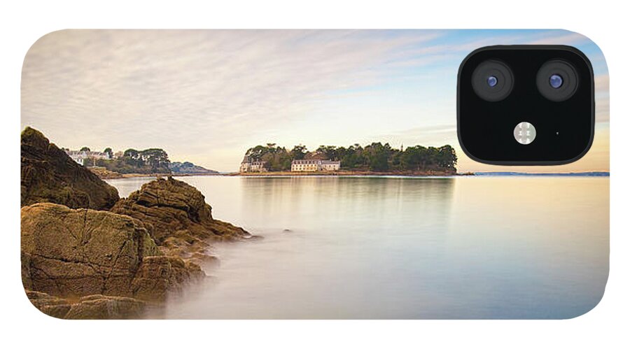 Scenics iPhone 12 Case featuring the photograph Tristan Island by Philippe Doucet