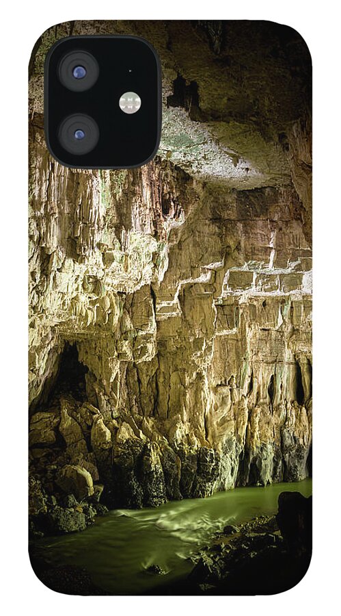Colombia iPhone 12 Case featuring the photograph Tuluni River Tuluni Caves Chaparral Tolima Colombia by Adam Rainoff
