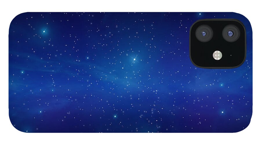 Constellation iPhone 12 Case featuring the photograph Universe by Narvikk