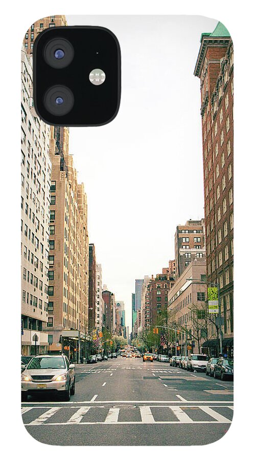 Outdoors iPhone 12 Case featuring the photograph Upper East Side, New York City by William Andrew