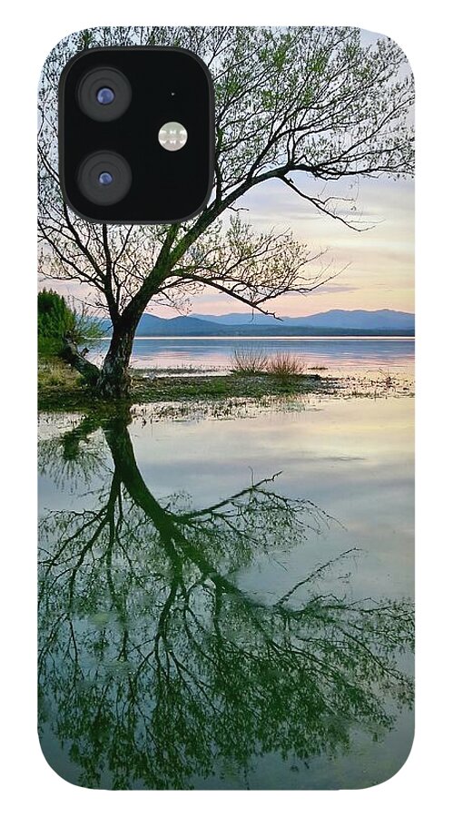 Lake Champlain iPhone 12 Case featuring the photograph Visualizing Spring by Mike Reilly