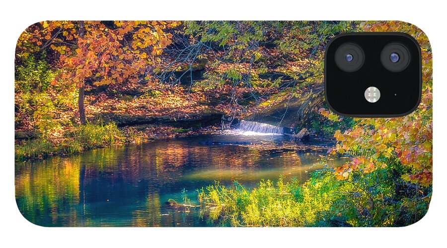 Fall iPhone 12 Case featuring the photograph Water Fall by Allin Sorenson