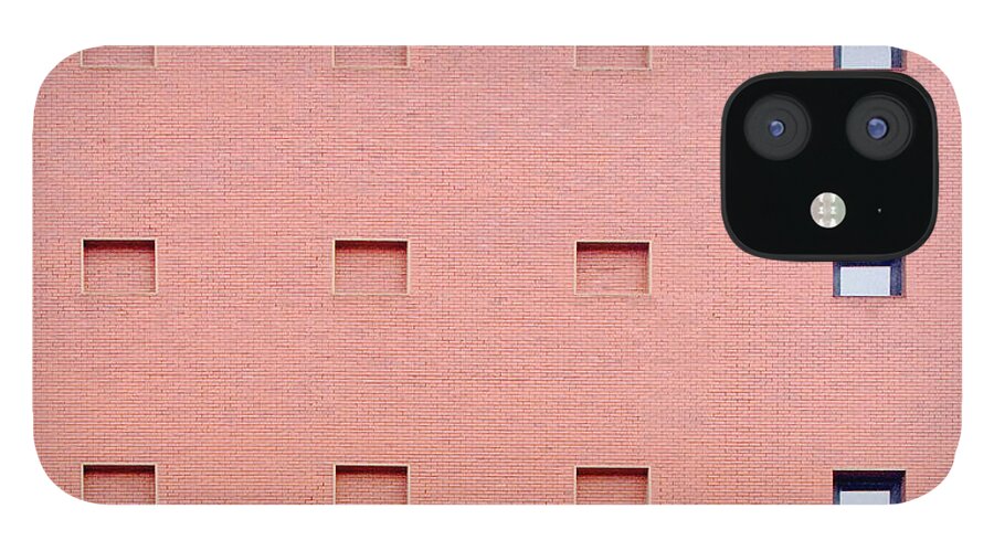 In A Row iPhone 12 Case featuring the photograph Windows by Quicopedro