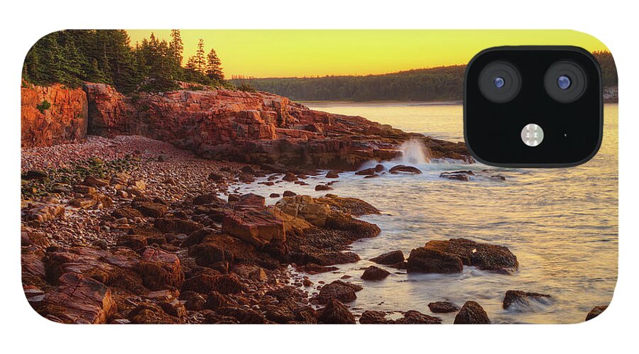 Acadia National Park iPhone 12 Case featuring the photograph Acadia 2819 by Greg Hartford