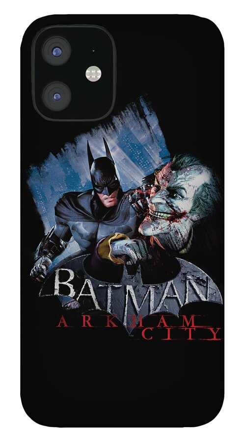 Batman Arkham City Iphone 12 Case For Sale By Fideli Lindqvist