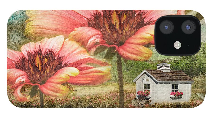Flower iPhone 12 Case featuring the photograph Covered in Love by Shara Abel