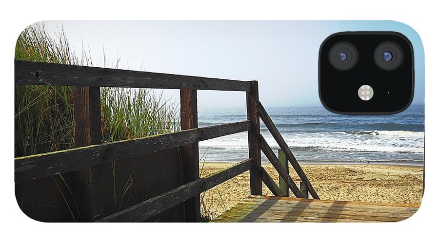 Vacation iPhone 12 Case featuring the photograph Pajaro Dunes Beach #1 by Richard Thomas