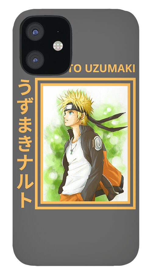 Naruto Uzumaki #13 iPhone 12 Case by Krismayanto - Pixels