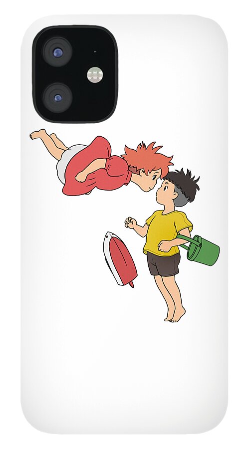Cute Totoro Anime Studio Ghibli Phone Case matte transparent For