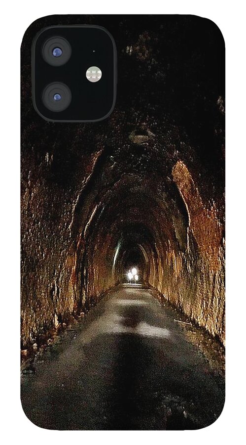  iPhone 12 Case featuring the photograph Crozet Blue Ridge Tunnel #2 by Stephen Dorton