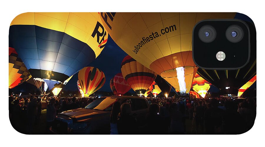 Co iPhone 12 Case featuring the photograph Balloon Fest #5 by Doug Wittrock