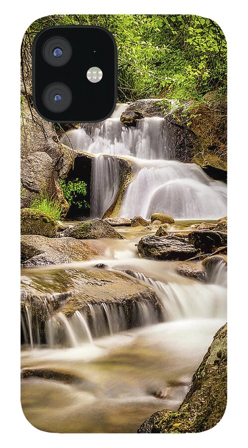 3falls iPhone 12 Case featuring the photograph 3 Falls by Bradley Morris