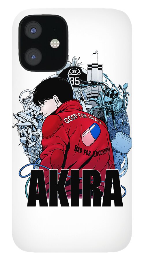 Akira Cyberpunk Iphone 12 Case For Sale By Aji Akbar Click image to get full resolution. pixels