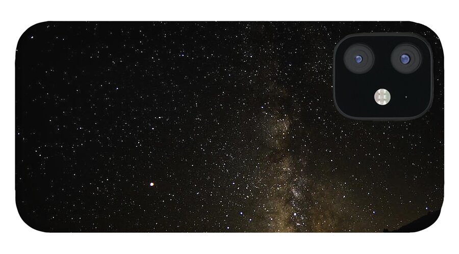Milky Way Astrophotography Fstop101 Night Sky Stars iPhone 12 Case featuring the photograph Milky Way #5 by Geno Lee