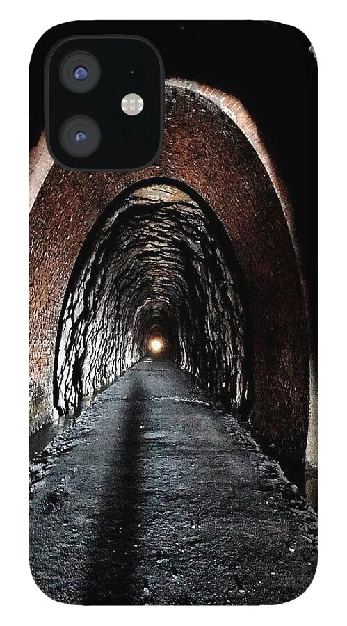  iPhone 12 Case featuring the photograph Crozet Blue Ridge Tunnel #8 by Stephen Dorton