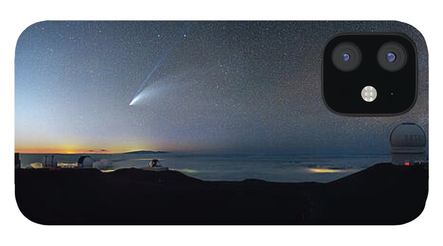 Big Island iPhone 12 Case featuring the photograph A Heavenly Visitor by Jason Chu