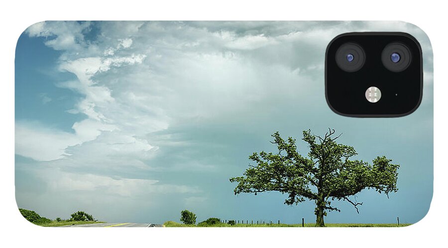 Landscape iPhone 12 Case featuring the photograph After the Storm by Al Mueller