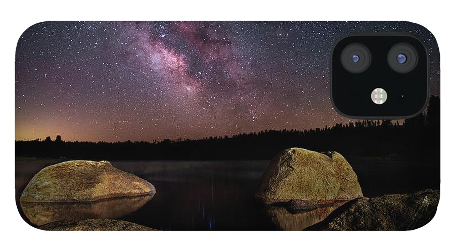 Lake iPhone 12 Case featuring the photograph Antelope Lake Nightscape by Mike Lee