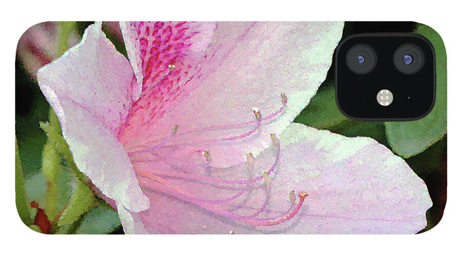 Azalea; Rhododendron; Flower; Augusta; Augusta National; Georgia; Pink; The Masters; iPhone 12 Case featuring the photograph Augusta Azalea by Tina Uihlein