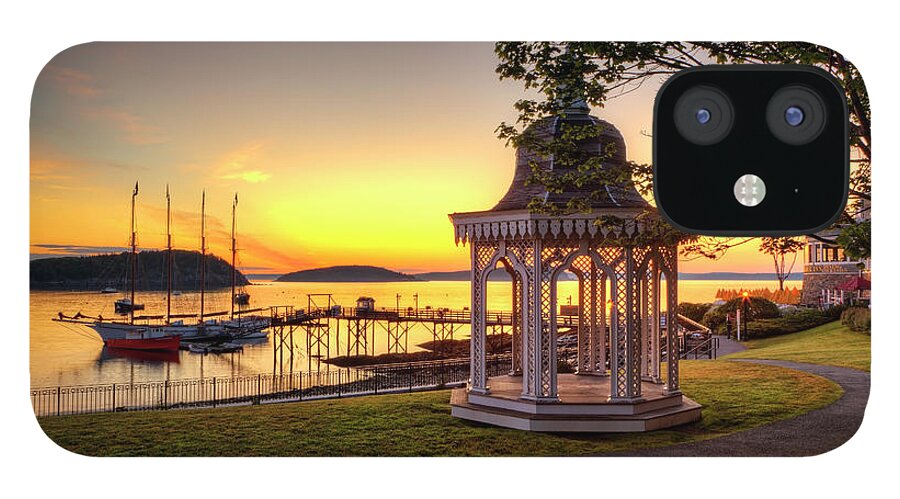 Bar Harbor iPhone 12 Case featuring the photograph Bar Harbor 1538 by Greg Hartford