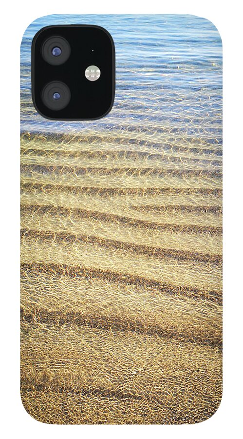 Beach iPhone 12 Case featuring the photograph Beach Photo 105 by Lucie Dumas