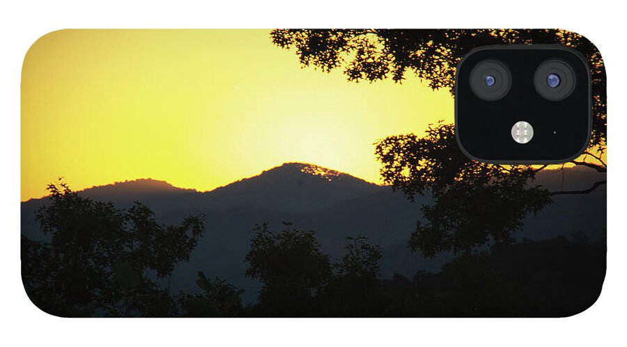 Sunset iPhone 12 Case featuring the photograph Beautiful Sunset by Demetrai Johnson