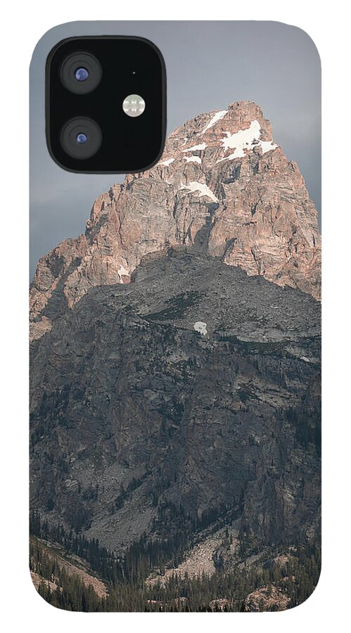 Mountain iPhone 12 Case featuring the photograph Big and Bold Teton by Go and Flow Photos