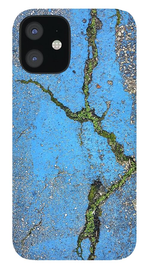 Blue iPhone 12 Case featuring the photograph Blue Series 1-3 by J Doyne Miller