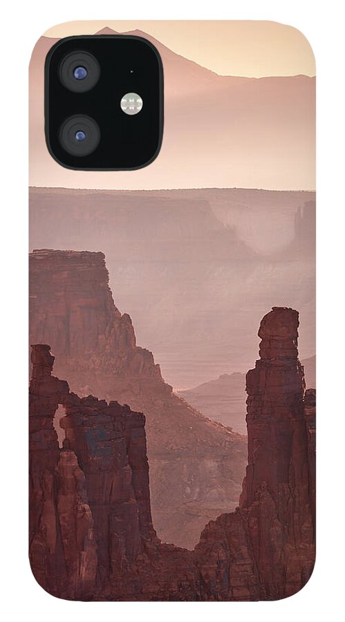 Canyonlands iPhone 12 Case featuring the photograph Canyonlands by Peter Boehringer