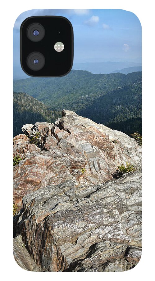 Smoky Mountains iPhone 12 Case featuring the photograph Charlies Bunion 4 by Phil Perkins