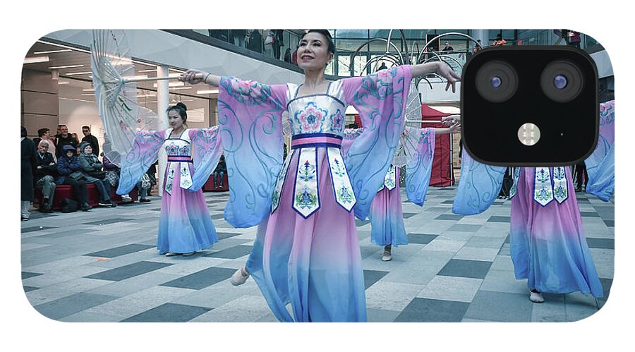 Dance iPhone 12 Case featuring the photograph Chinese New Year Dance by Andrew Lalchan