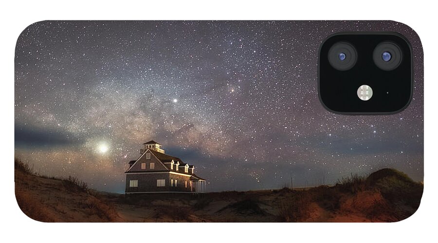 Dark Horse iPhone 12 Case featuring the photograph Dark Horse by Russell Pugh