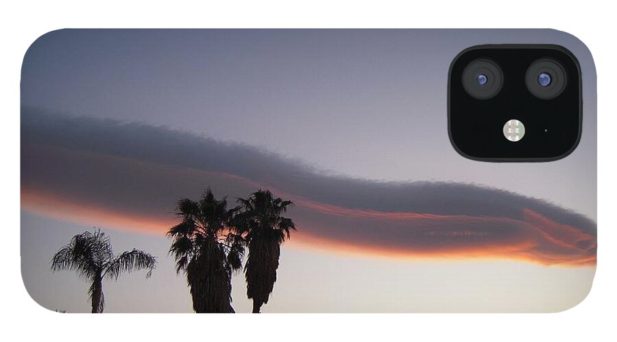 Desert iPhone 12 Case featuring the photograph Desert Sky by Leslie Porter