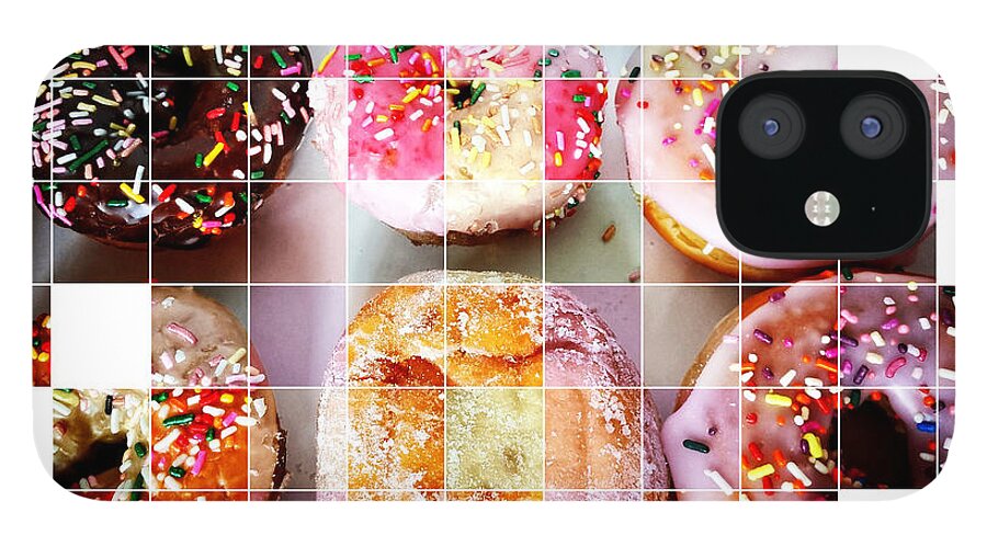 Donut iPhone 12 Case featuring the photograph Donut Art by David Zumsteg