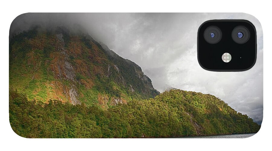 Landscape iPhone 12 Case featuring the photograph Doubtful Sound by Jay Heifetz