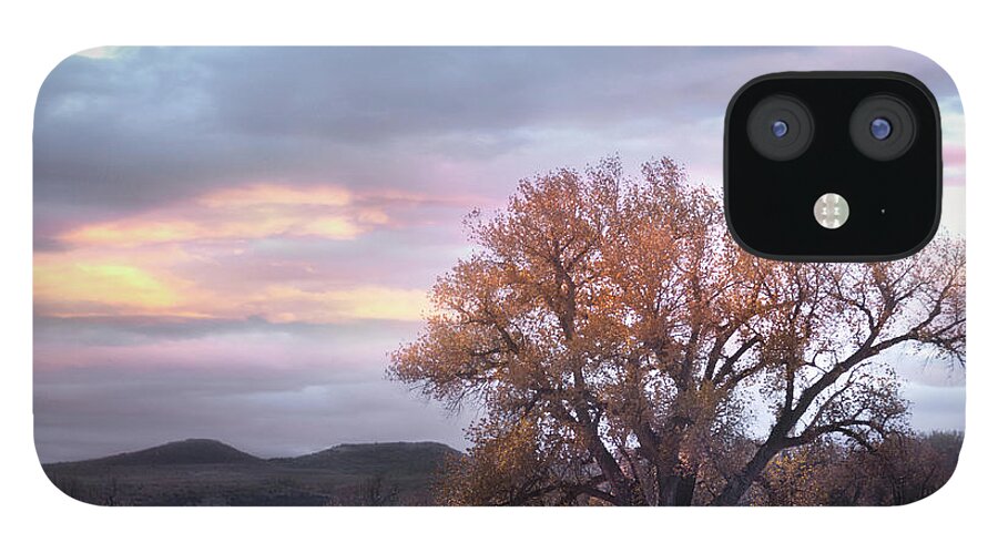  iPhone 12 Case featuring the photograph Fall at Fort Laramie by Laura Terriere