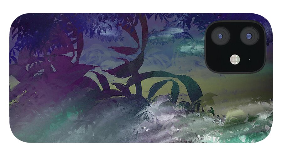 Fantasy Dec iPhone 12 Case featuring the digital art Fantasy dec #j3 by Leif Sohlman