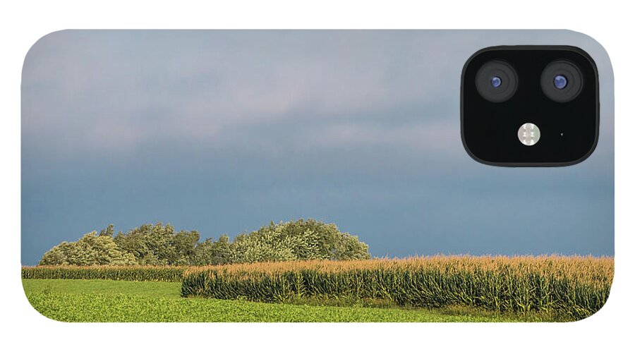 Corn iPhone 12 Case featuring the photograph Farmer's Field by Patti Deters