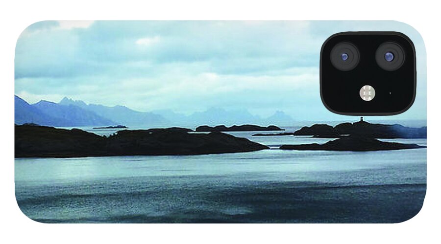 Fjord iPhone 12 Case featuring the photograph Fjord by Joelle Philibert