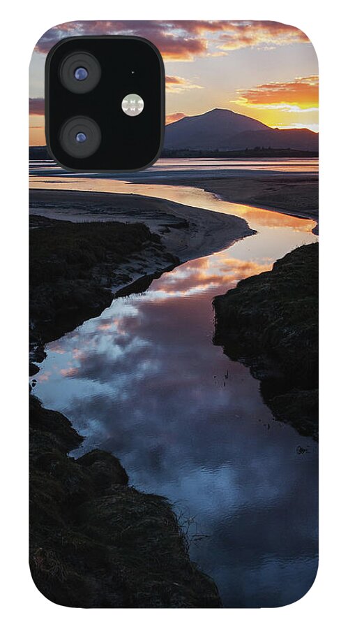 Donegal iPhone 12 Case featuring the photograph Follow The Light - Sheephaven Bay, Donegal by John Soffe
