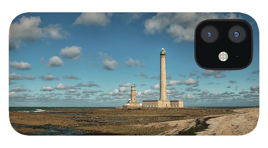 Lighthouse iPhone 12 Case featuring the photograph Gatteville Lighthouse 2 by Lisa Chorny