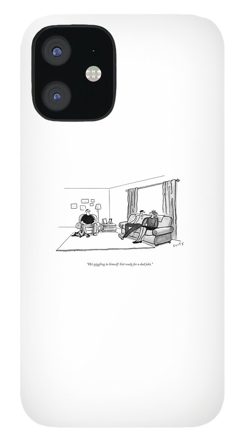 Get Ready For A Dad Joke iPhone 12 Case