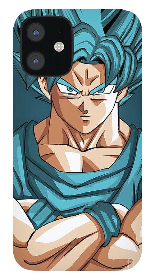 Goku SSJ Blue iPhone 12 Wallpaper - Wallpaper HD 2023