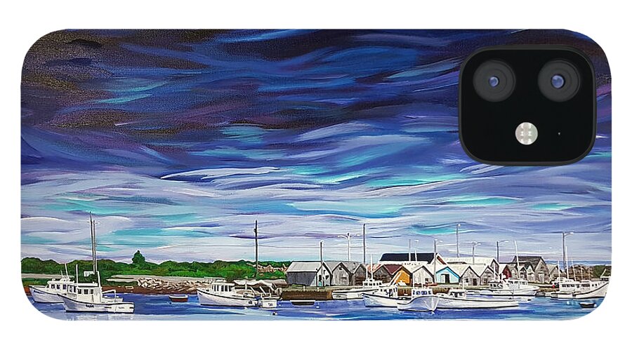 Sea iPhone 12 Case featuring the photograph Graham Pond, PEI by Anita Thomas