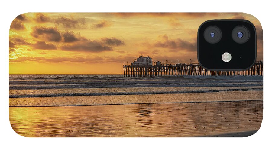 Pier iPhone 12 Case featuring the photograph Grand Pier View by Alison Frank