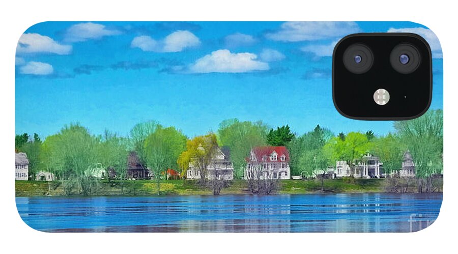 Fredericton iPhone 12 Case featuring the photograph Heritage Elegance by Carol Randall