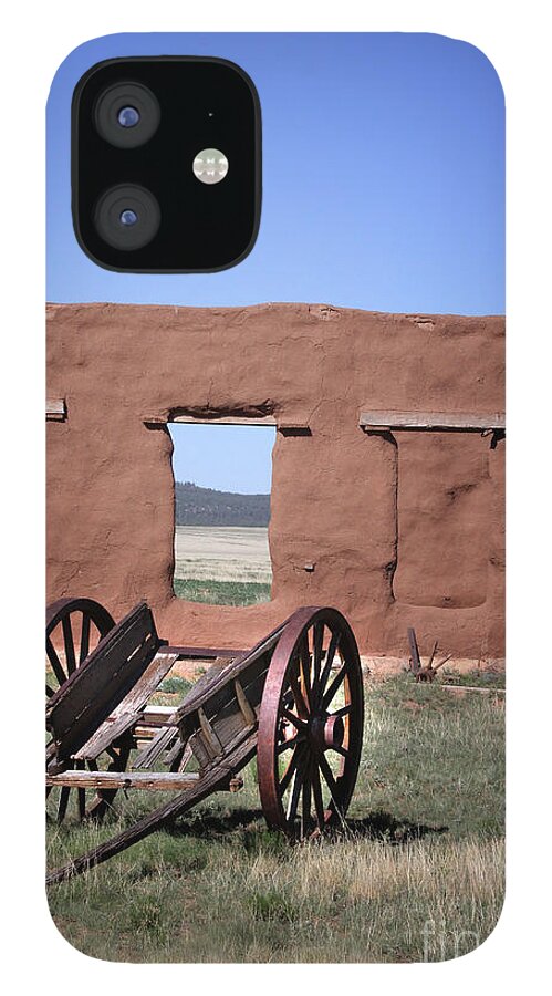 History iPhone 12 Case featuring the photograph Historic Fort Union New Mexico by Neala McCarten
