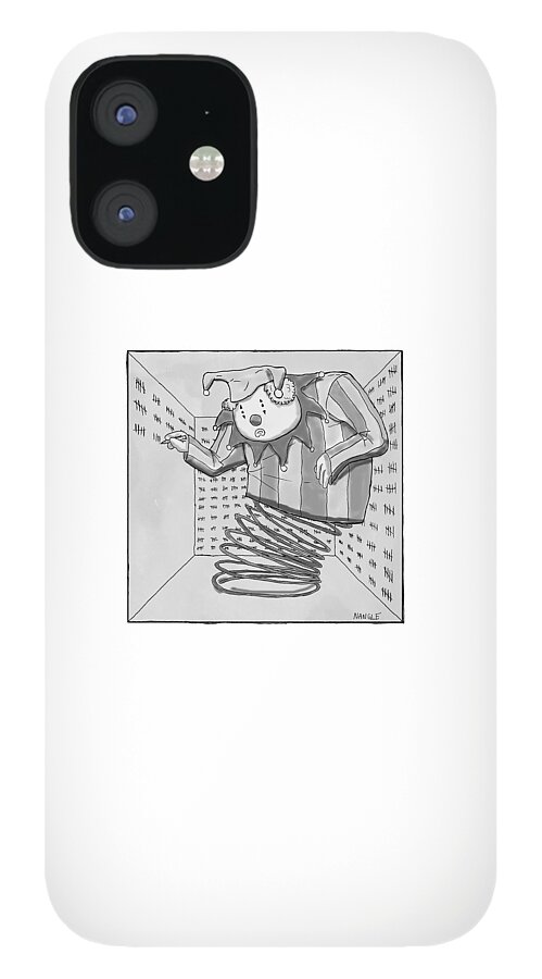Jack In The Box iPhone 12 Case
