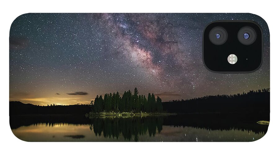 Lake iPhone 12 Case featuring the photograph Jewels on the Water by Mike Lee